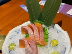 三文鱼刺身-有喜屋·烧鸟·居酒屋(三钢里店)