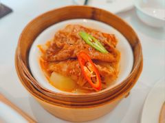 黑椒蒸肥肠-粤域茶餐厅