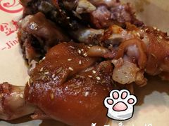 烤猪蹄-金太阳海鲜烧烤·本地人餐厅(东纬路旗舰店)
