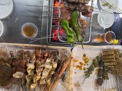 -老广烧烤(骆驼山康馨园店)