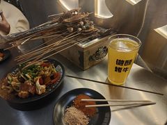 -微醺烤牛·炭火烧烤·精酿啤酒(东郊记忆店)