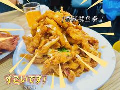 香辣鱿鱼条-九龙餐厅(大沽路店)