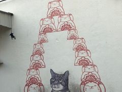 -槟城街头艺术街区