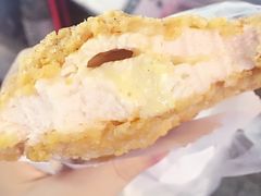 -美式奶香起司鸡排
