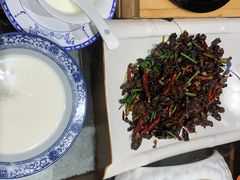 炒羊杂-哈啾嗨·新概念蒙餐(红星新城店)