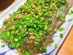 韭香溧阳山芋粉-竹里馆·淮扬菜·功夫茶(老门东店)