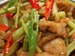 乾鍋牛蛙-品大三(大行宫店)