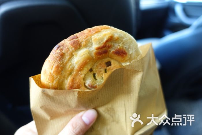 王师傅葱油饼-图片-上海美食-大众点评网