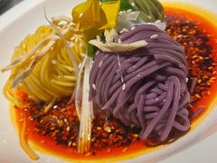 鸡丝凉面-绿茶餐厅(西湖银泰百货店)