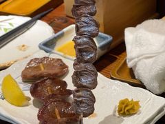 烤鸡心日式烧烤-鸟鹏烧鸟居酒屋(熙龙湾店)