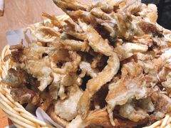 软炸蘑菇-金掌勺锅包肉(华润万象城店)