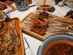 -老湖南民间菜·牛肉十八炒(花都店)