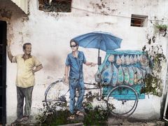 -槟城街头艺术街区