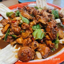 特色炒鸡饼