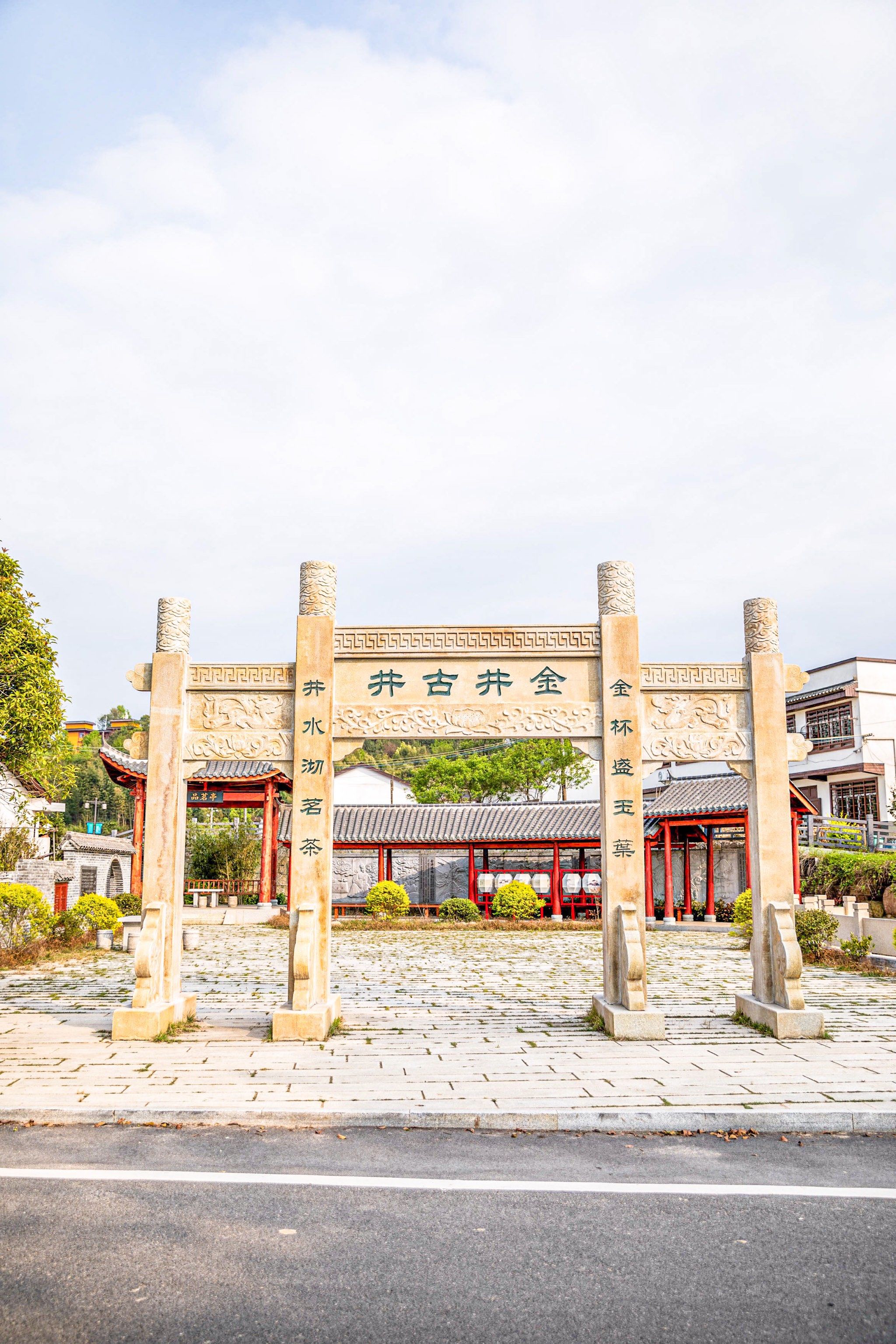 踏春出游好时节,总要去一次最美茶乡金井镇吧