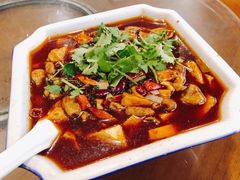 肥肠豆花-天回镇何氏豆腐(总店)