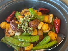 麻椒牛肉粒-上海小南国(国会店)