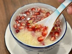 石榴桂花酒酿马蹄爽-芙蕾哥哥souffle