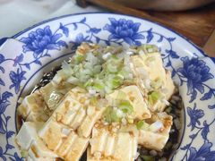 拌豆腐-大槐树烤肉馆