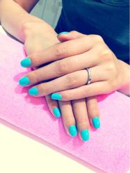 新做的指甲-JustNail甲思美甲