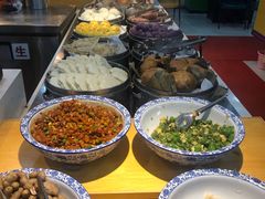 -五谷香自助涮烤火锅(青年南街店)