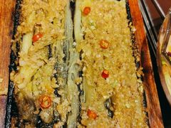 铁板茄子-三个大叔东北烧烤·砂锅菜(西三旗店)