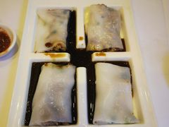 鲍汁香葱叉烧肠粉-广州酒家(文昌总店)