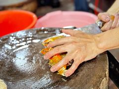 -老财炒饭·熟地蟹·冬瓜蟹