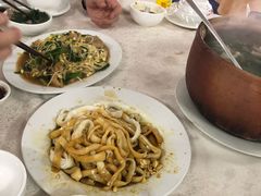 豆芽炒猪大肠-王伟荣猪杂店