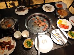 -欢乐牧场海鲜烤肉自助(牡丹园店)