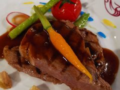 扒国产眼肉配鹅肝红酒少司-马克西姆餐厅(崇文门店)