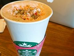 樱之粉红拿铁-星巴克(北新泾店)