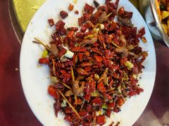 精品牙签肉-五七油焖大虾(合川总店)