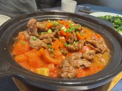 生焖小牛肉-野蔓果·山野菜(西湖景区·龙井茶田店)