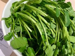 潮汕西洋菜-汕头八合里海记牛肉店(清河店)