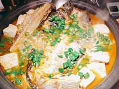 -探鱼·鲜青椒爽麻烤鱼(广州欣荣广场店)