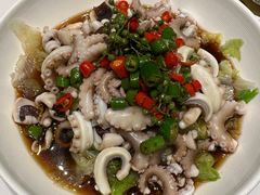 鲜椒八带-渔家风味·鲅鱼水饺·央视展播·海鲜天津菜(开发区店)