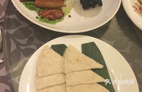 Black Hair Pork in Pancake