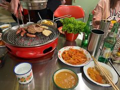 -永安里地摊烤肉(首创店)