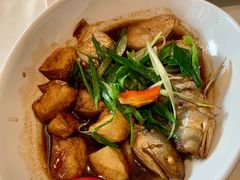 酱油水午鱼-黑明餐厅(白鹭洲店)