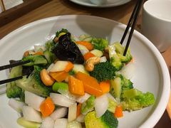 营养时蔬小炒-波螺油子青岛本帮菜(银座店)