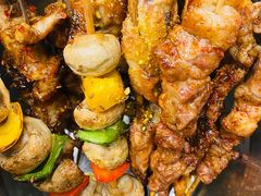 烤小蘑菇-炒豆合作社(东四总店)