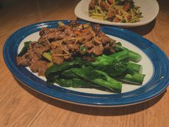 沙茶炒牛肉-珍味汤馆·潮汕家乡菜(保利文化广场店)