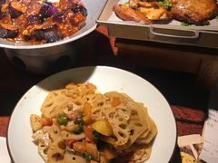 -绿茶餐厅(华联万柳店)