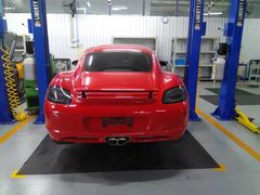 保时捷保养-博睿通达汽车修理站