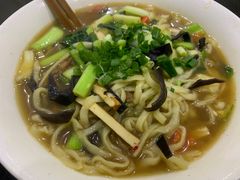 青菜肉丝面-天台小吃(新城店)