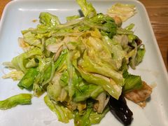 手撕风味大头菜-吕氏疙瘩汤·私家菜馆(慈云寺店)