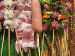 -威记烧嘢·南宁烧烤·超级生牛(绿地店)
