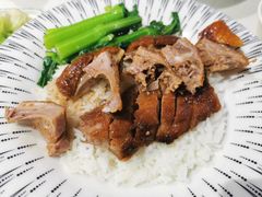 招牌烧鹅饭-锦园春香港茶餐厅(西海湾旗舰店)