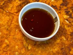 泡菜饼-喇喇排骨火锅·传统韩式脊骨汤(望京西园总店)